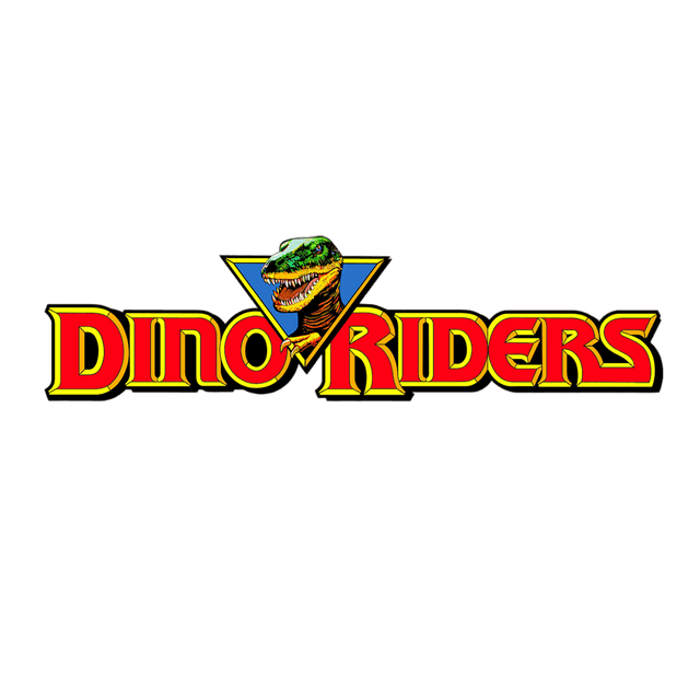 Dino-Riders (1987-1990)