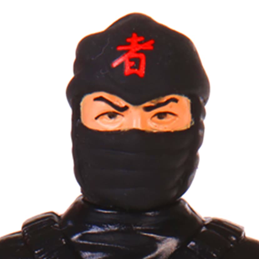 Ninja Warrior (1986), action figure Chuck Norris : Karate Kommandos (1986)