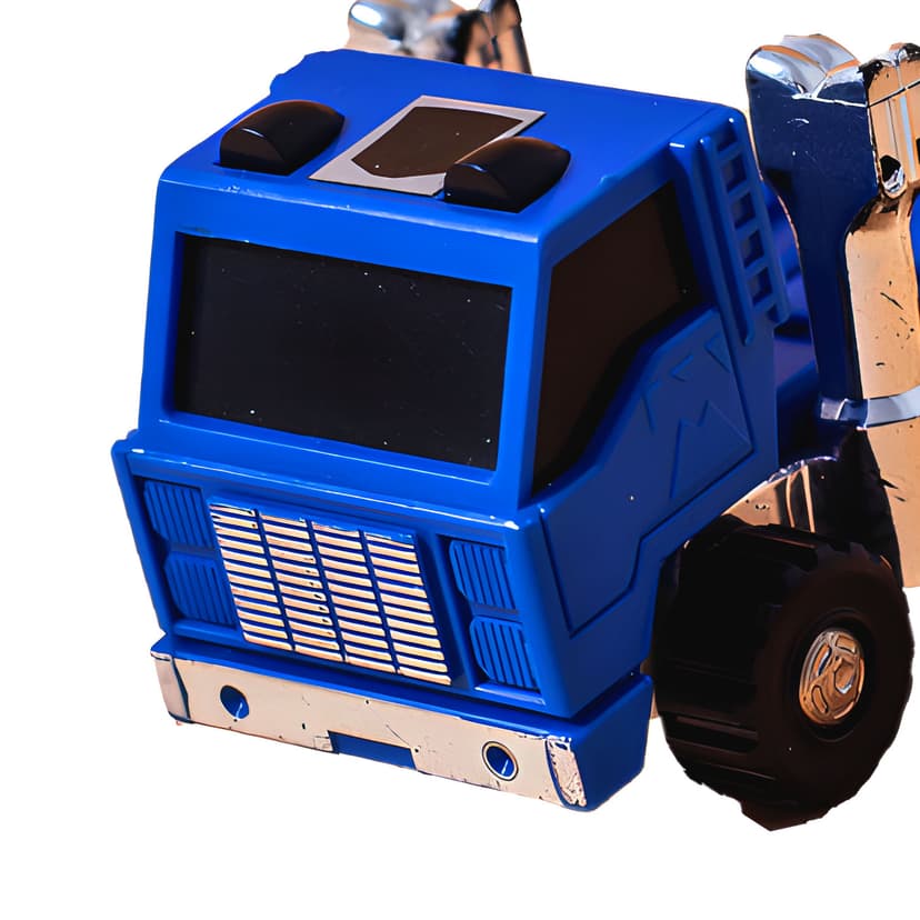 Pipes (1986) from Transformers (1984 - 1989), action figure
