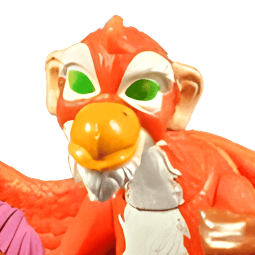 Niddler (1991) from Pirates of Dark Water (1991), action figure