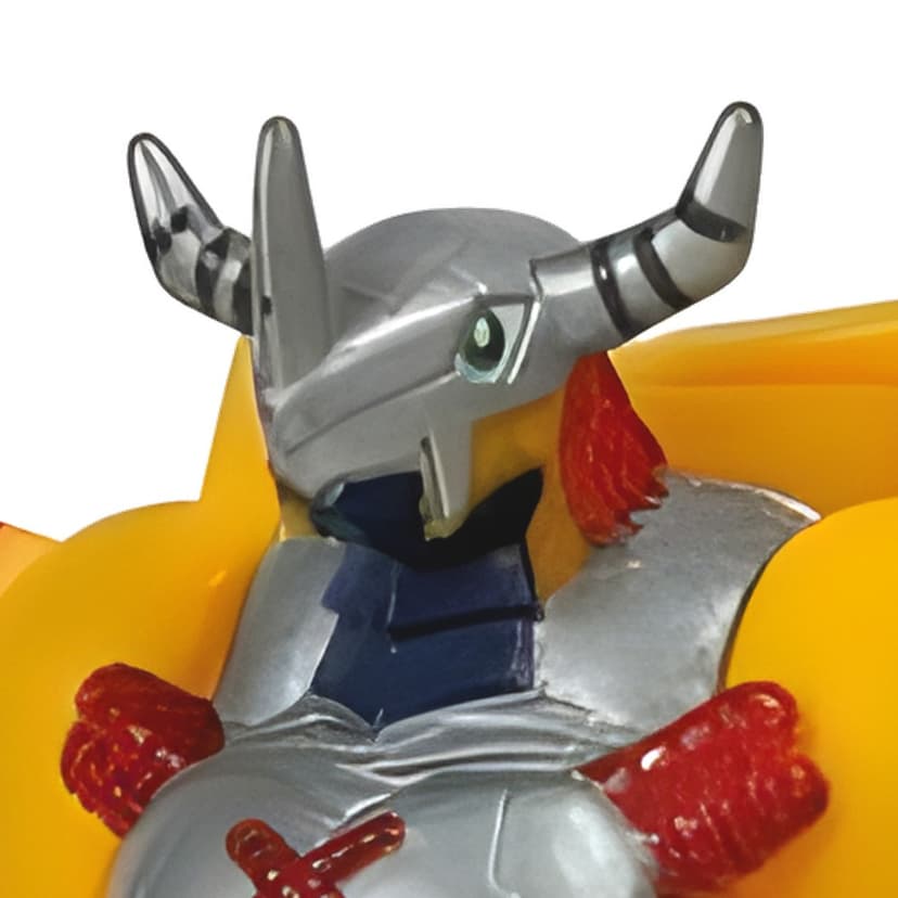 WarGreymon (2.5" Action Feature) (1999) from Digimon (1999 - 2004), action figure