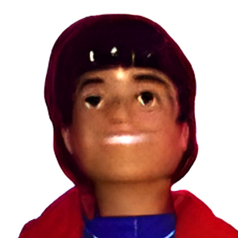 Ma-Ti Duo #2 (1991) from Captain Planet (1991 & 1994), action figure
