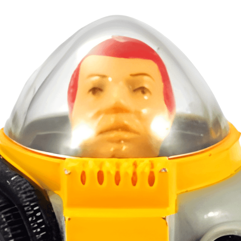 Deep Six with S.H.A.R.C (1984) from G.I. Joe, action figure