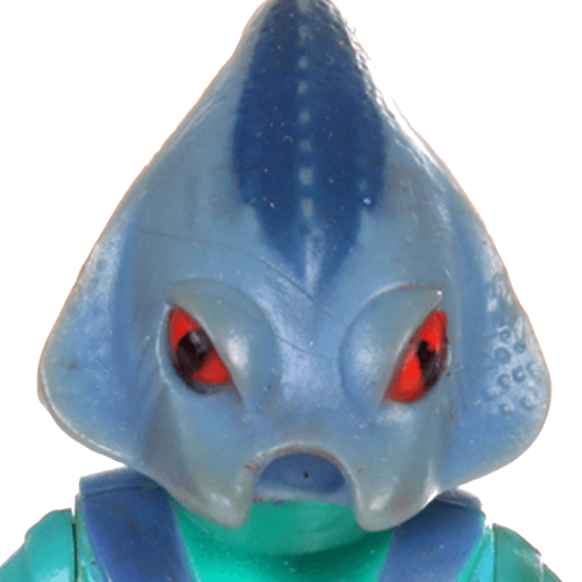 Rayy (1990) from Dino-Riders (1987-1990), action figure