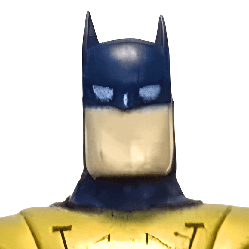 Batman (Cycle Thruster) (1996), figurine Batman the Animated Series (1992 - 1997)