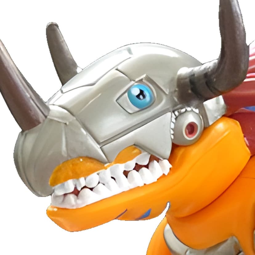 MetalGreymon (2.5" Action Feature) (1999) from Digimon (1999 - 2004), action figure