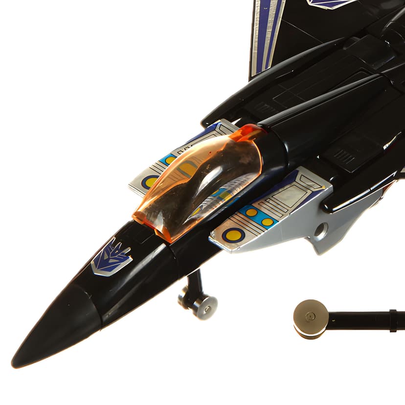Skywarp (1984) from Transformers (1984 - 1989), action figure