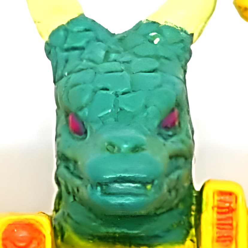 Skull Grotesque (1988), figura de Battle Beasts (1987)