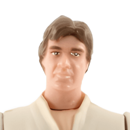 Han Solo in Carbonite (1995) from Star Wars Power of the Force (1995), action figure