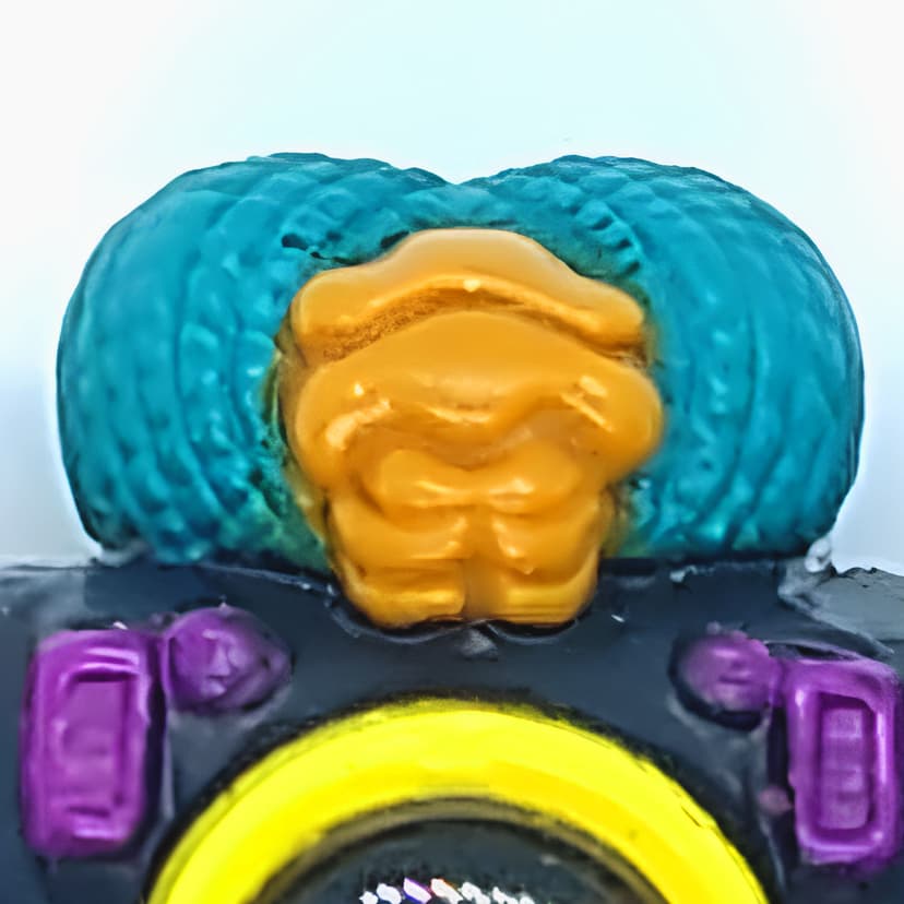 Flying Dragon (1988) from Battle Beasts (1987), action figure