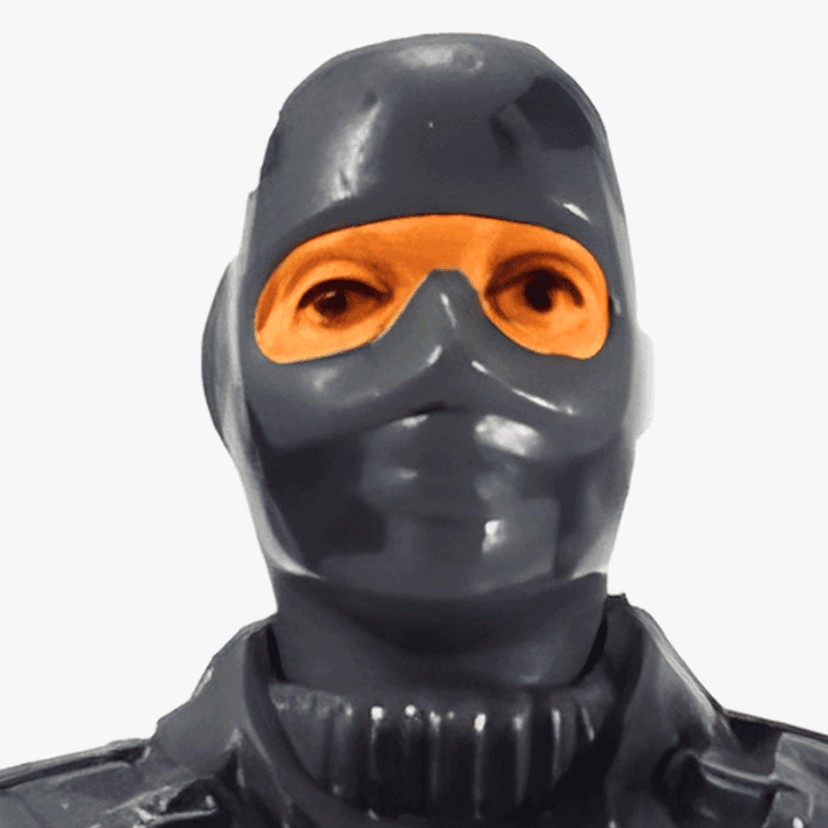 Firefly (1984) from G.I. Joe, action figure