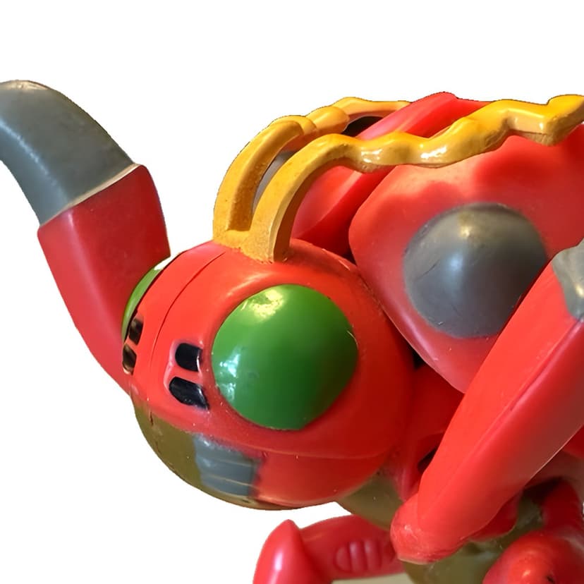 Tentomon (2.5" Action Feature) (2000) from Digimon (1999 - 2004), action figure