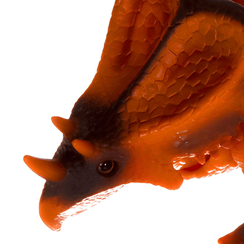 Chasmosaurus (1989), figurine Dino-Riders (1987-1990)