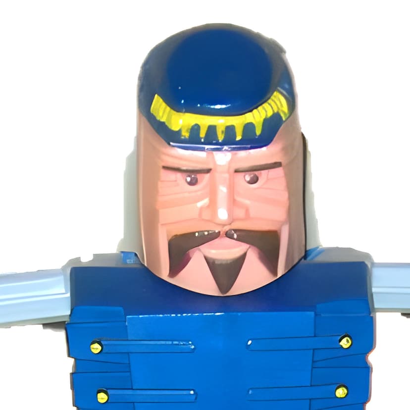 Col. Borobot (1986) from Bravestarr (1986), action figure