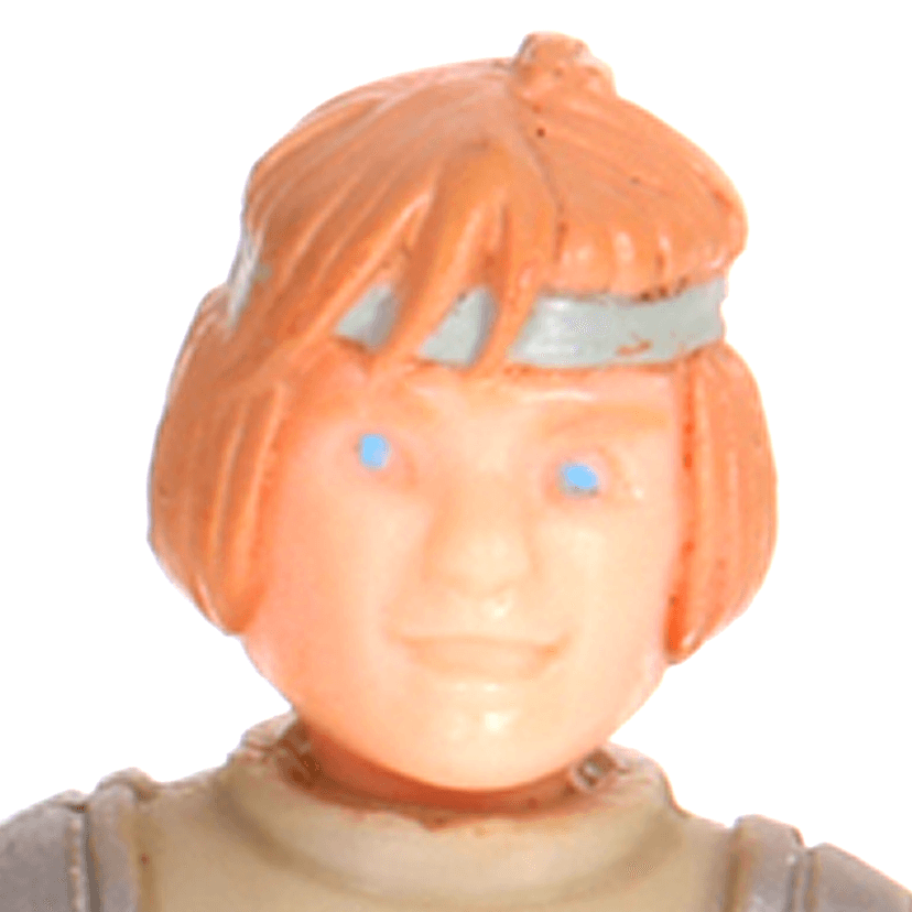 Mercury (1987), figurine Dino-Riders (1987-1990)