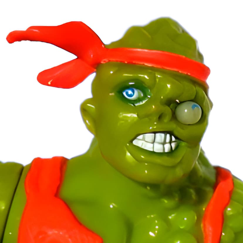 Toxie (1991) from Toxic Crusaders (1991), action figure