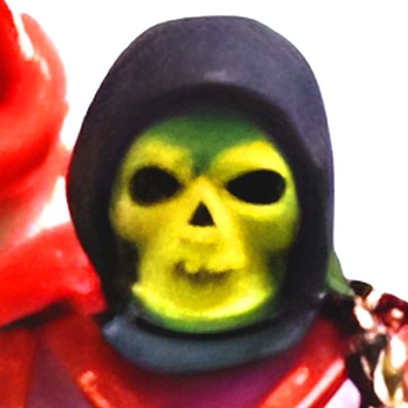 Dragon Blaster Skeletor (1985), figura de Masters of the Universe (1982-1988)