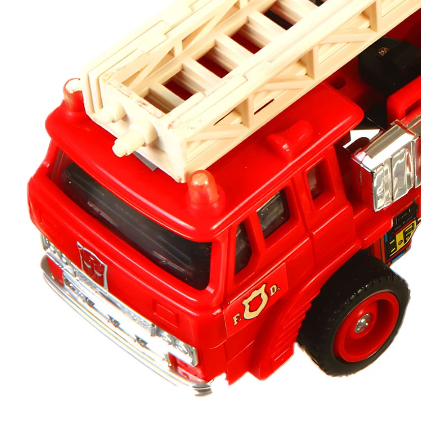 Inferno (1985) from Transformers (1984 - 1989), action figure