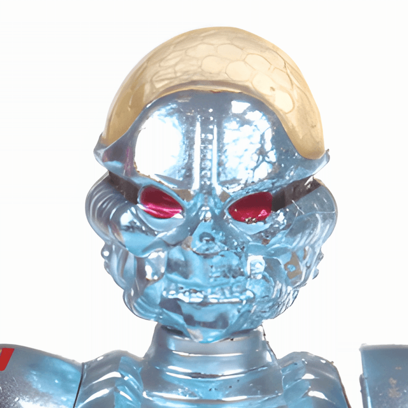 Brainiac (1984), Actionfigur aus Super Powers Collection (1984 - 1986)