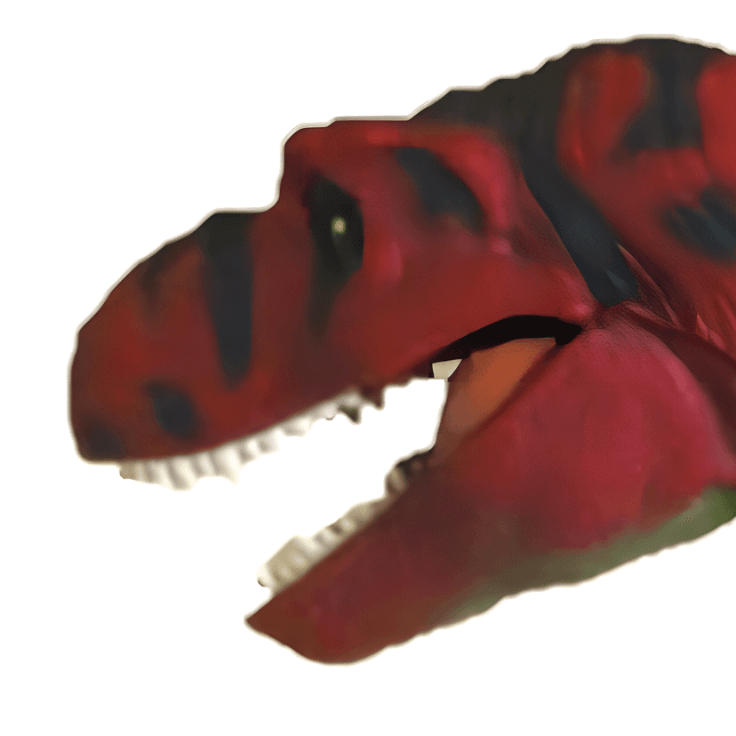 Tyrannosaurus Rex (JP09) (1993) from Jurassic Park (1993-1994), action figure