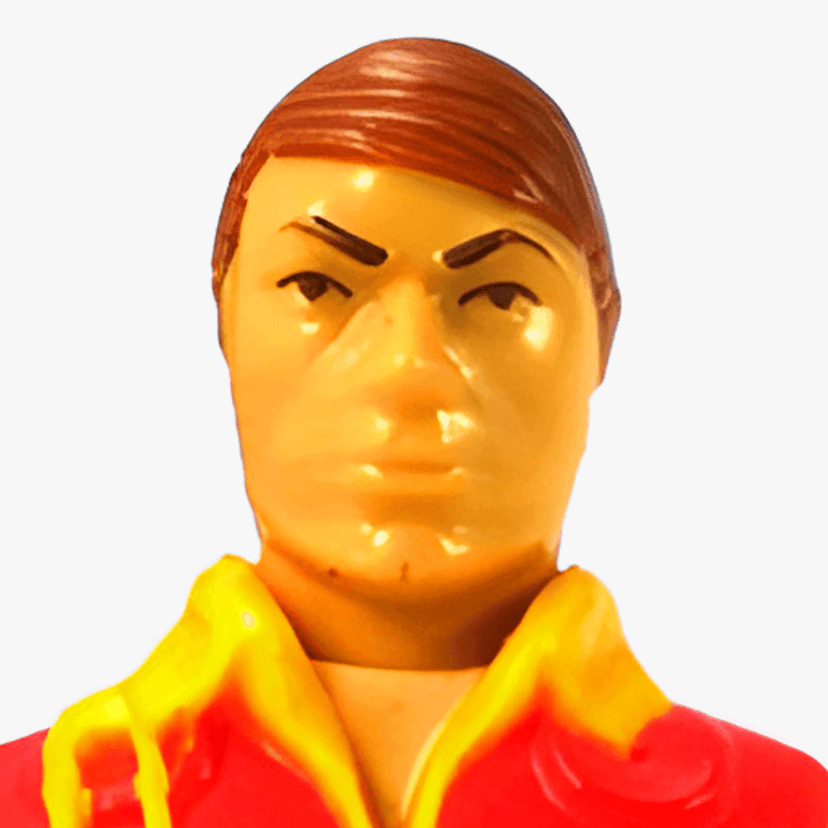 Blowtorch (1984) from G.I. Joe, action figure