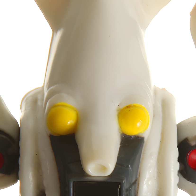Cutthroat Cuttlefish (1987) from Battle Beasts (1987), action figure