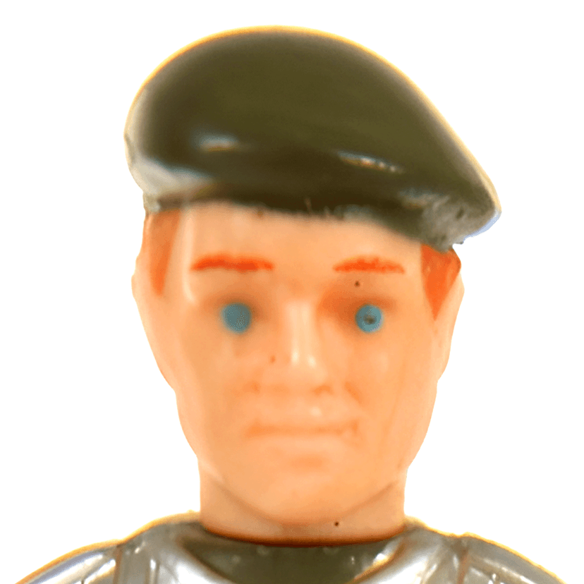 Kameelian (1990) from Dino-Riders (1987-1990), action figure