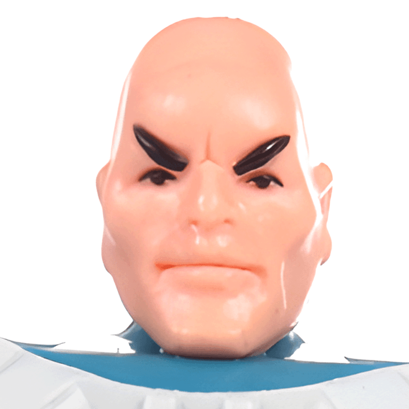 Mr. Freeze (1986) from Super Powers Collection (1984 - 1986), action figure