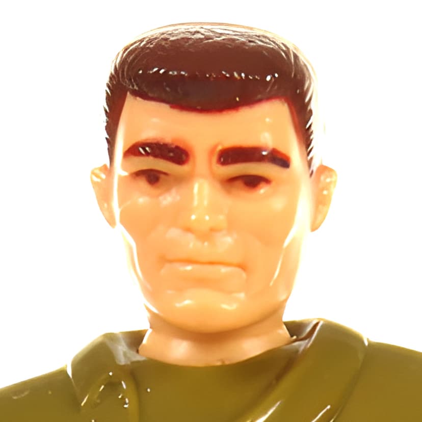 Checkpoint (1988) from COPS 'n Crooks (1988), action figure