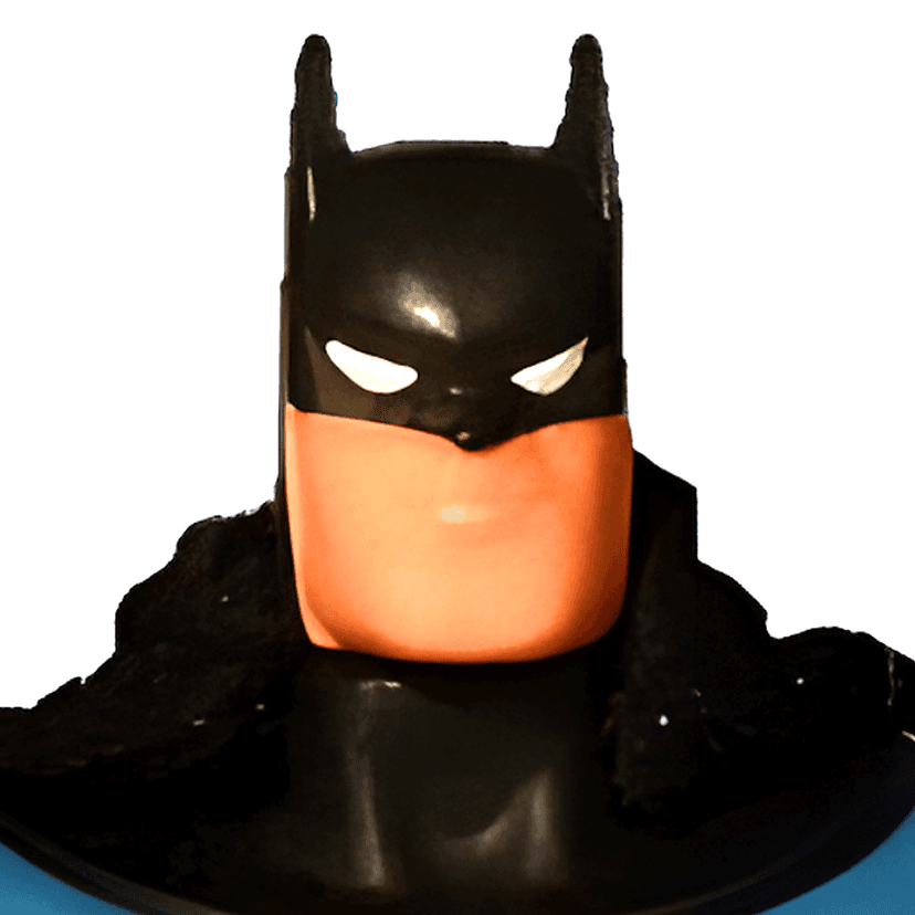 Batman (Battle Helmet) (1992) from Batman the Animated Series (1992 - 1997), action figure