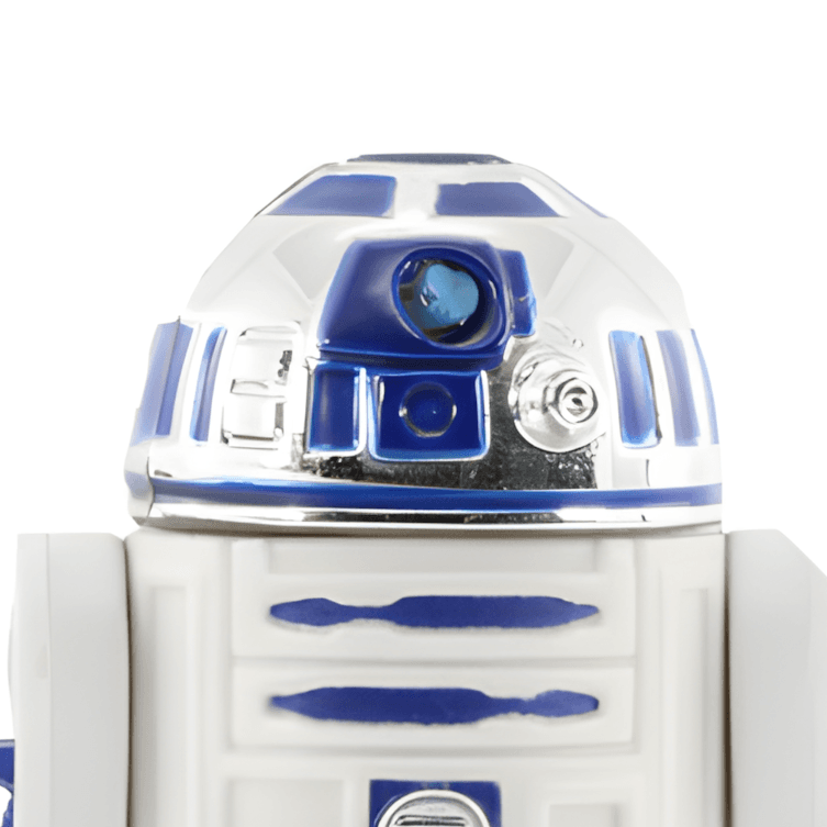 R2-D2 (1995) from Star Wars Power of the Force (1995), action figure