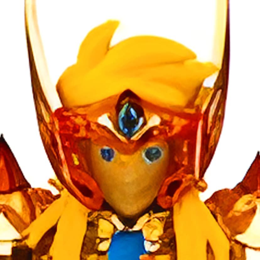 Cygnus Hyoga (1989) from Saint Seiya (1987 - 1989), action figure