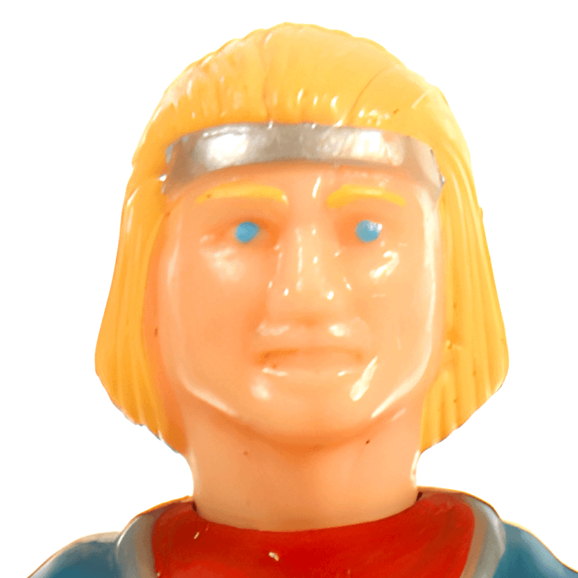 Questar (1987) from Dino-Riders (1987-1990), action figure