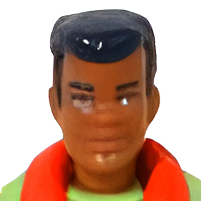 Kwame Duo #1 (1991), figura de Captain Planet (1991 & 1994)