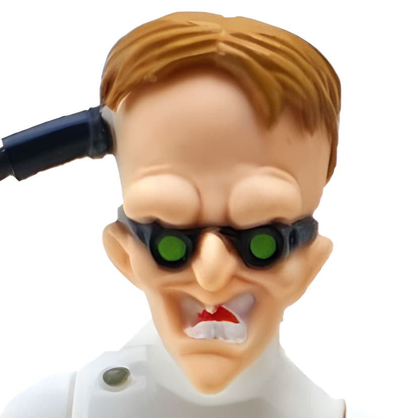 Dr. Karbunkle (1993) from Biker Mice From Mars (1993 - 1995), action figure