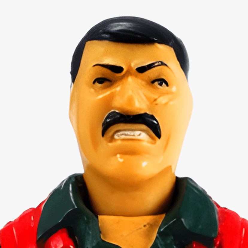 Mutt (1984) from G.I. Joe, action figure