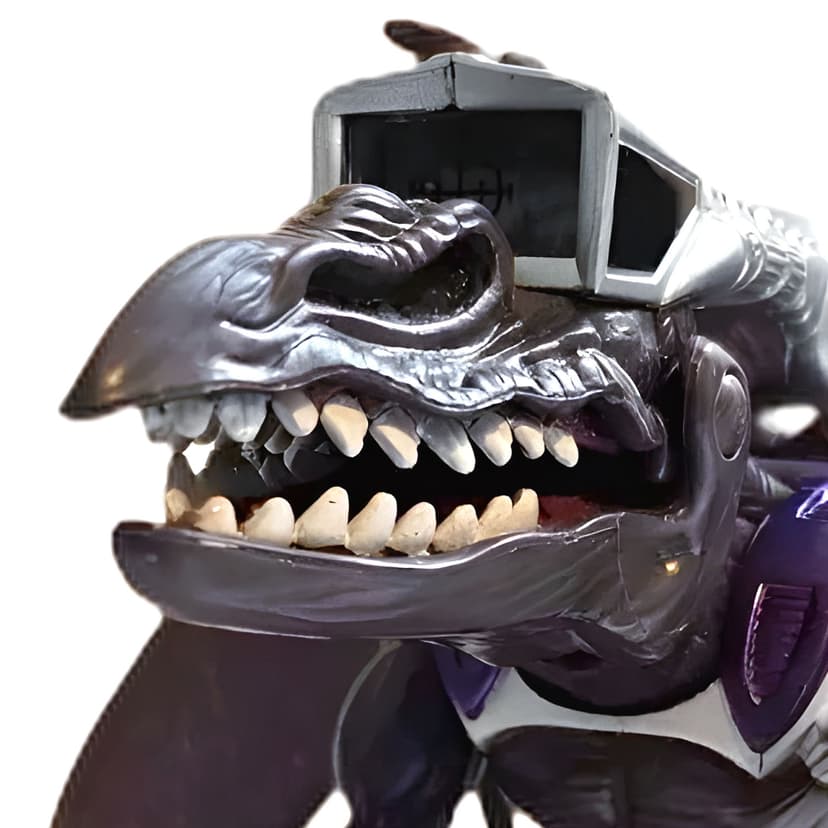 Bullzeye (Missile Mouth) (1996), figura de Extreme Dinosaurs (1996)