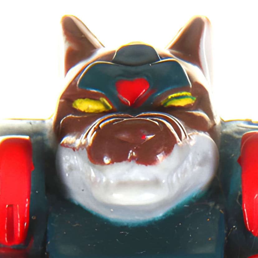 Grand Wolf (1988), figurine Battle Beasts (1987)