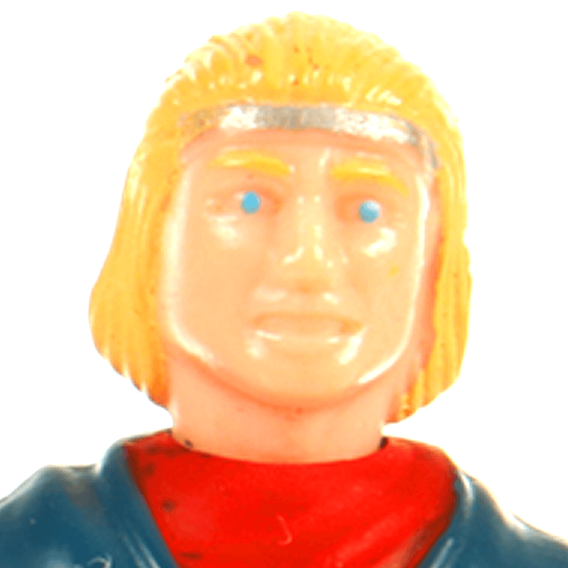 Questar (1988) from Dino-Riders (1987-1990), action figure