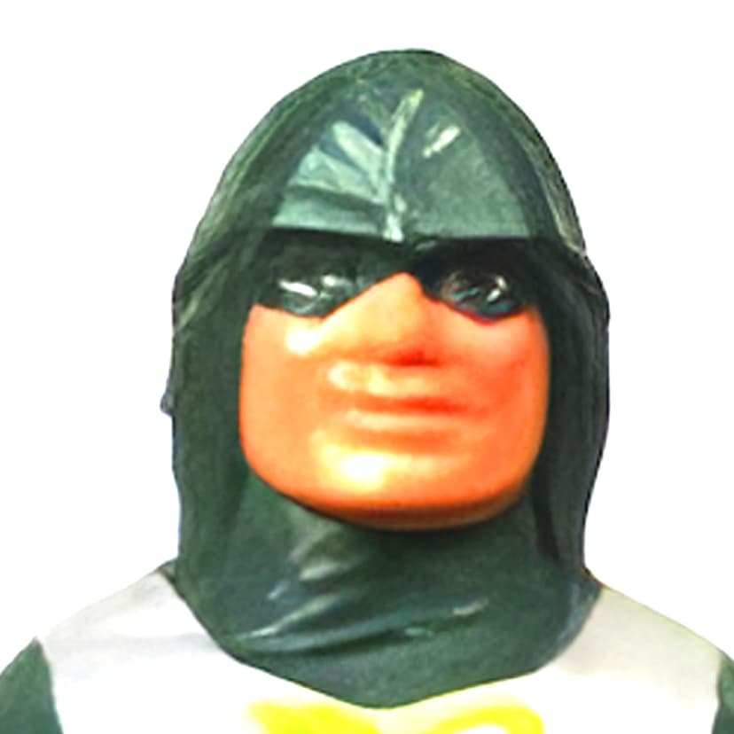King Hiss (1986) from Masters of the Universe (1982-1988), action figure