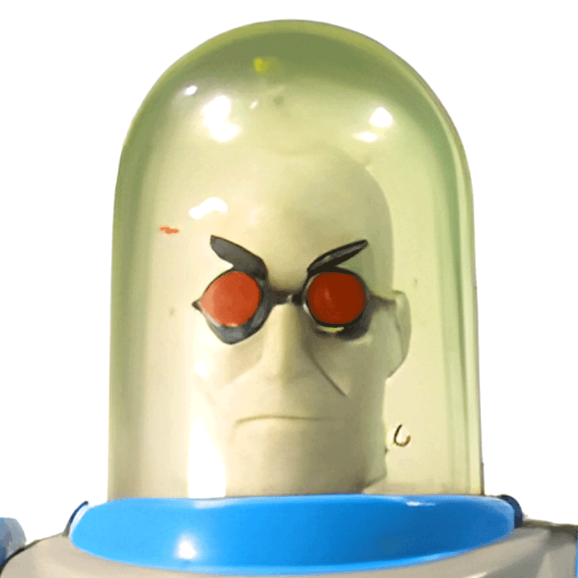 Mr. Freeze (1994) from Batman the Animated Series (1992 - 1997), action figure