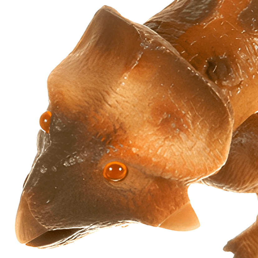 Protoceratops (1988), action figure Dino-Riders (1987-1990)