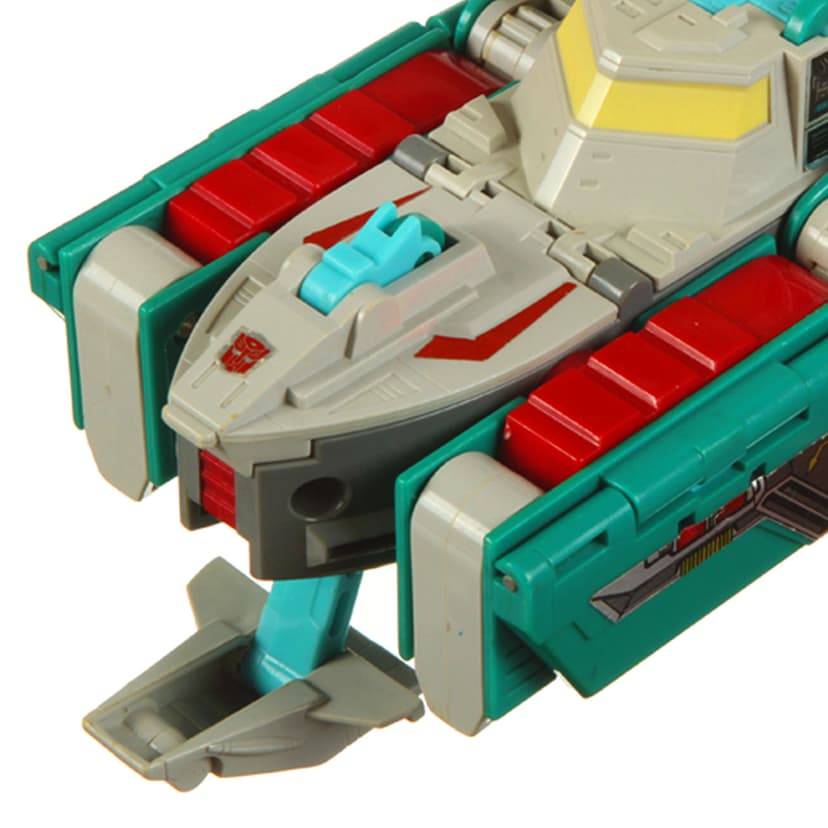 Quickswitch (1988) from Transformers (1984 - 1989), action figure