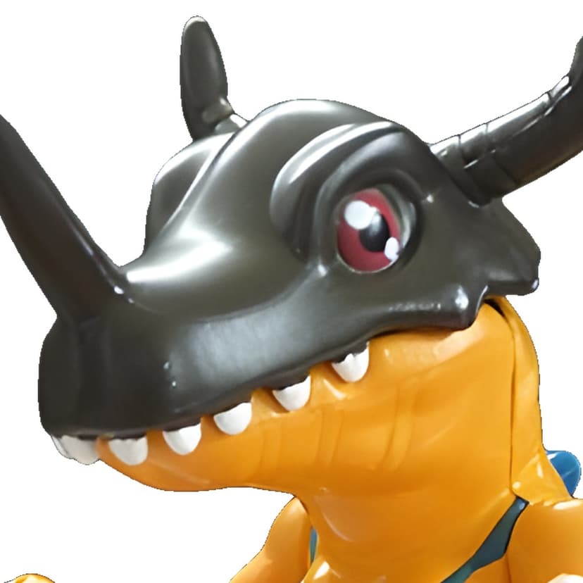 Greymon (2.5" Action Feature) (1999) from Digimon (1999 - 2004), action figure