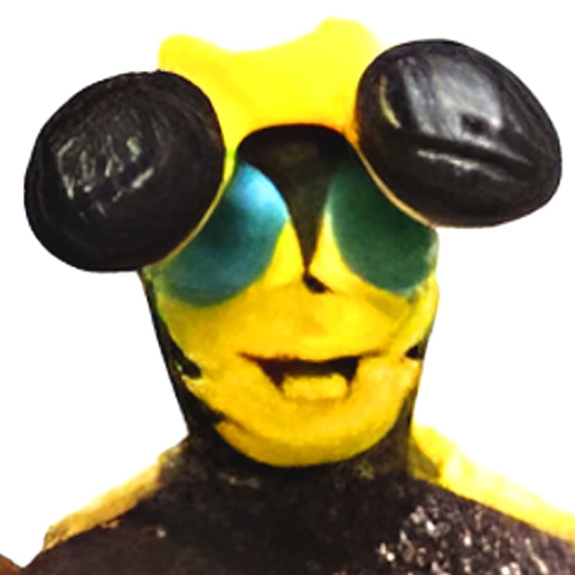Buzz-Off (1984) from Masters of the Universe (1982-1988), action figure