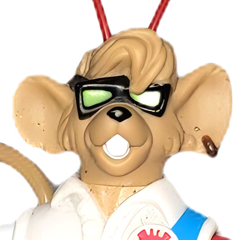 Whip-Kick Throttle (1994), figura de Biker Mice From Mars (1993 - 1995)