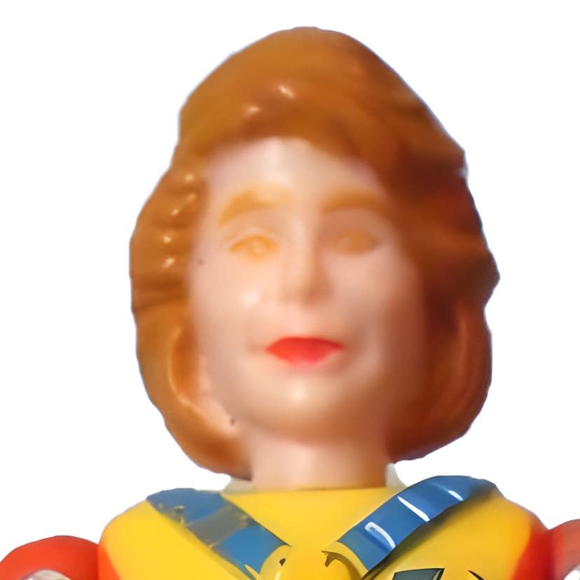 Helen (1986) from Bionic six (1986), action figure