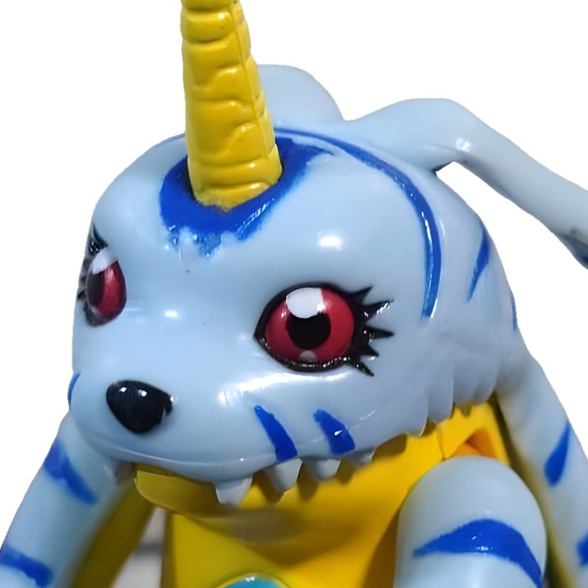 Gabumon (2.5" Action Feature) (1999) from Digimon (1999 - 2004), action figure