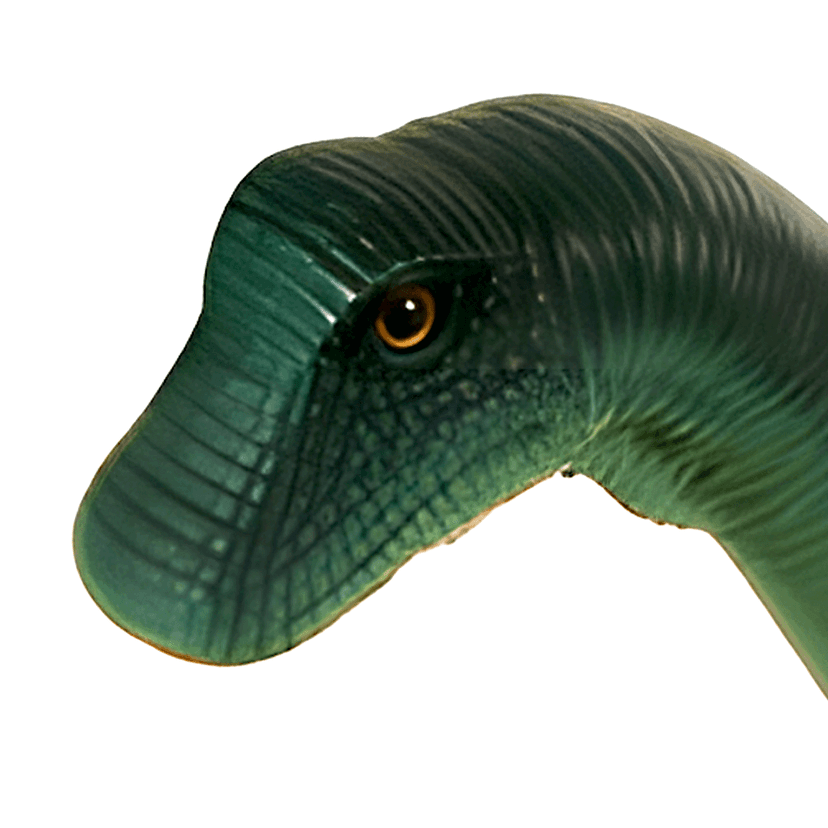 Diplodocus (1987) from Dino-Riders (1987-1990), action figure