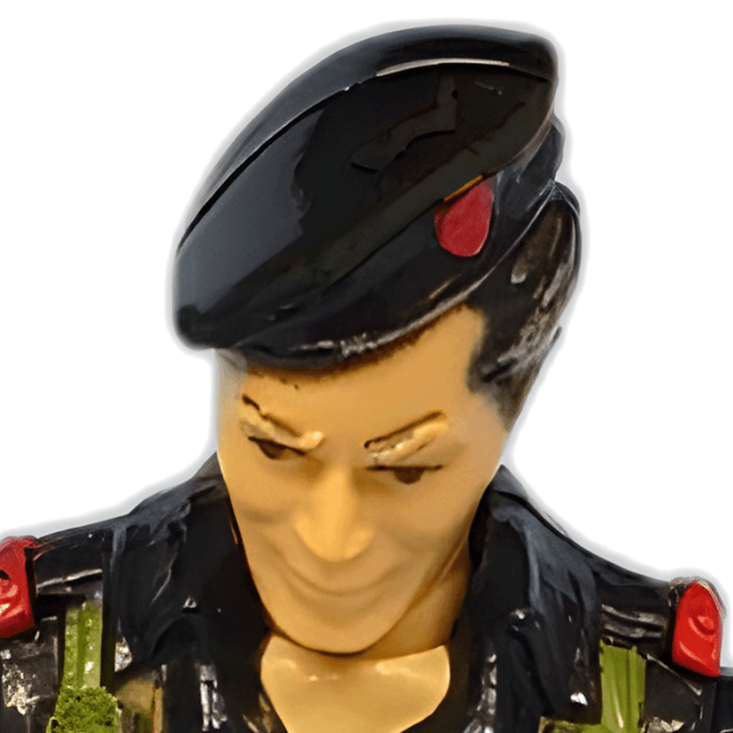 Flint (1985) from G.I. Joe, action figure